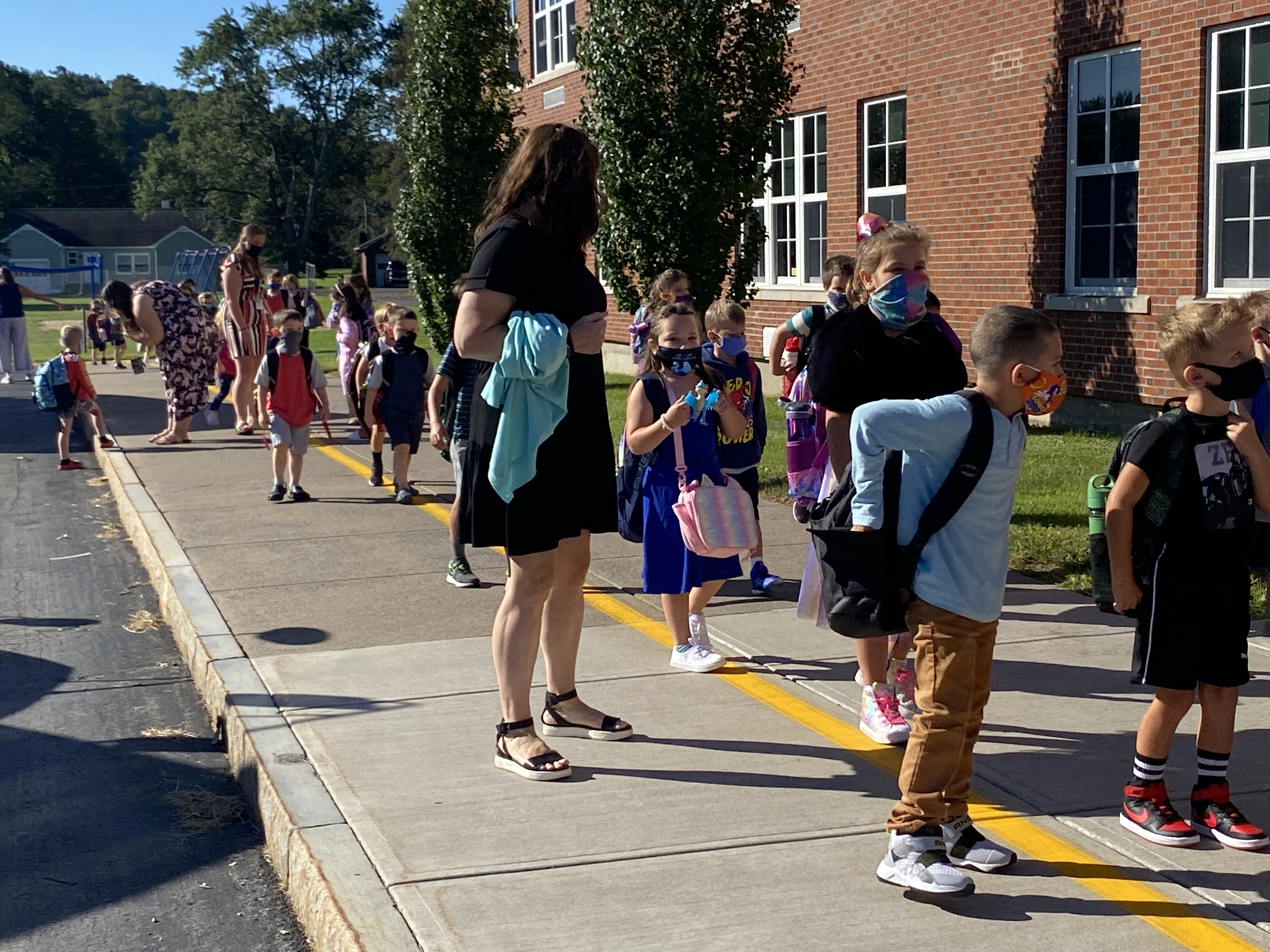 ??The first day of school at Jordan-Elbridge 2021-22