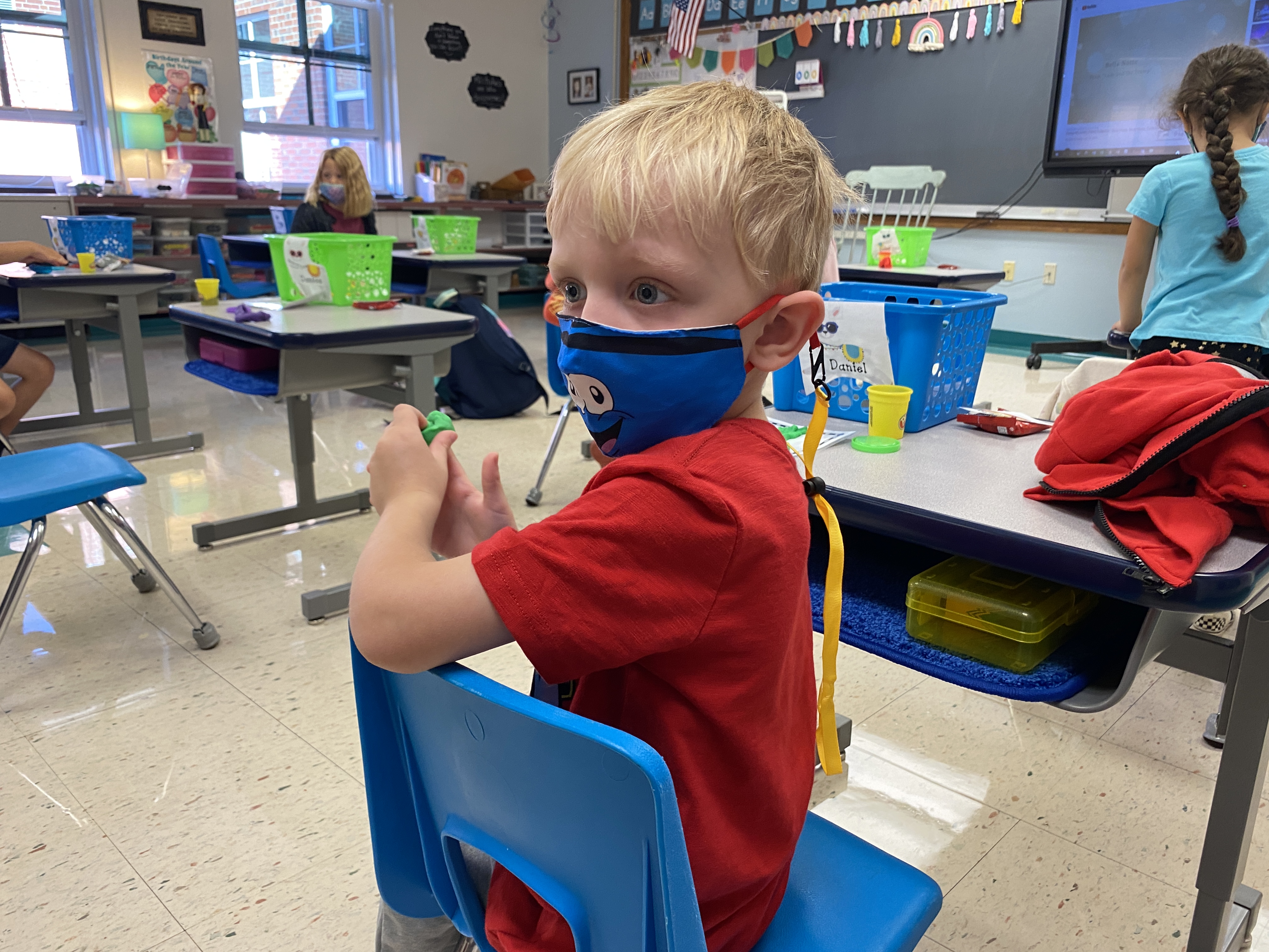 The first day of school at Jordan-Elbridge 2021-22