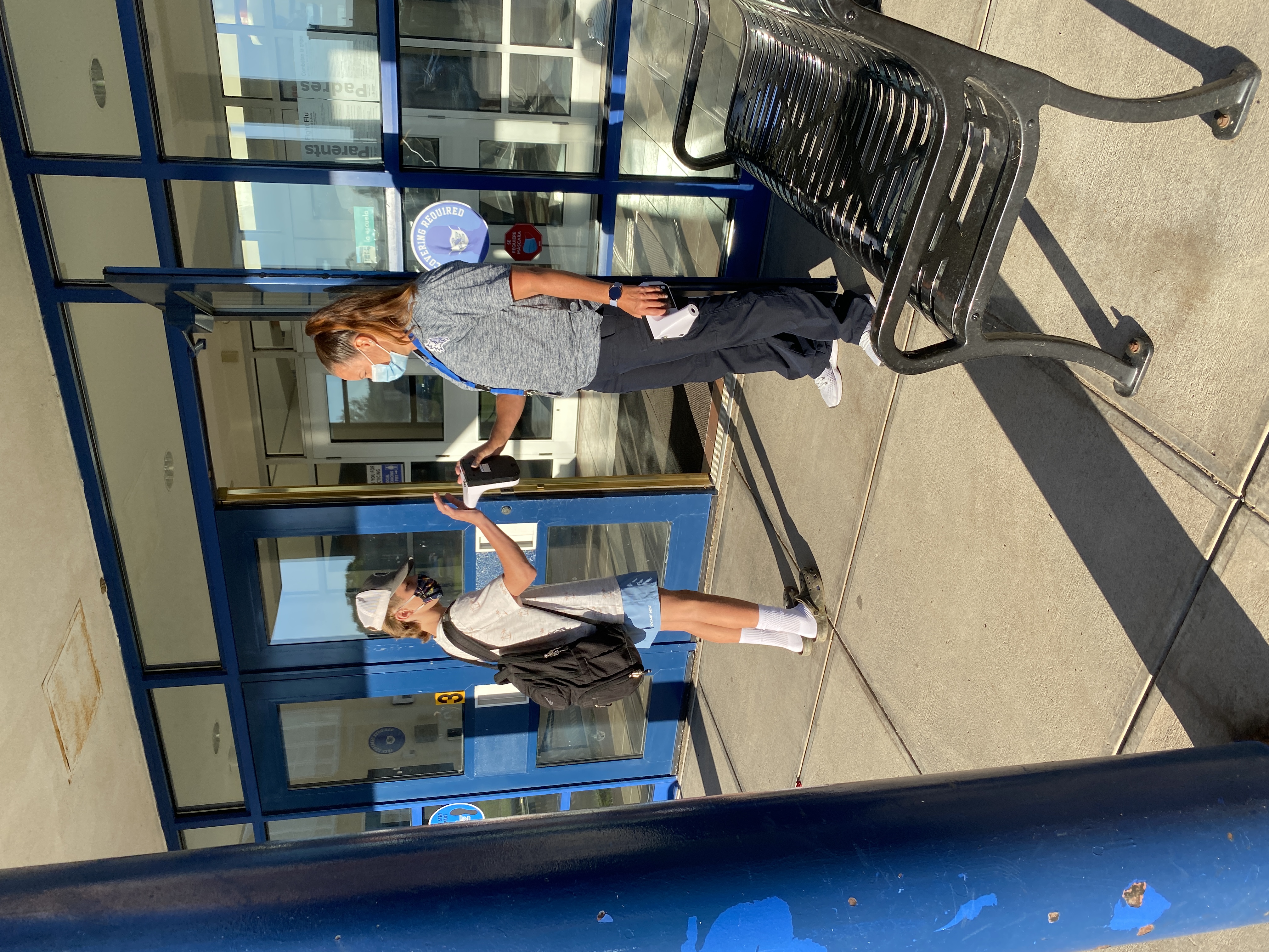 The first day of school at Jordan-Elbridge 2021-22