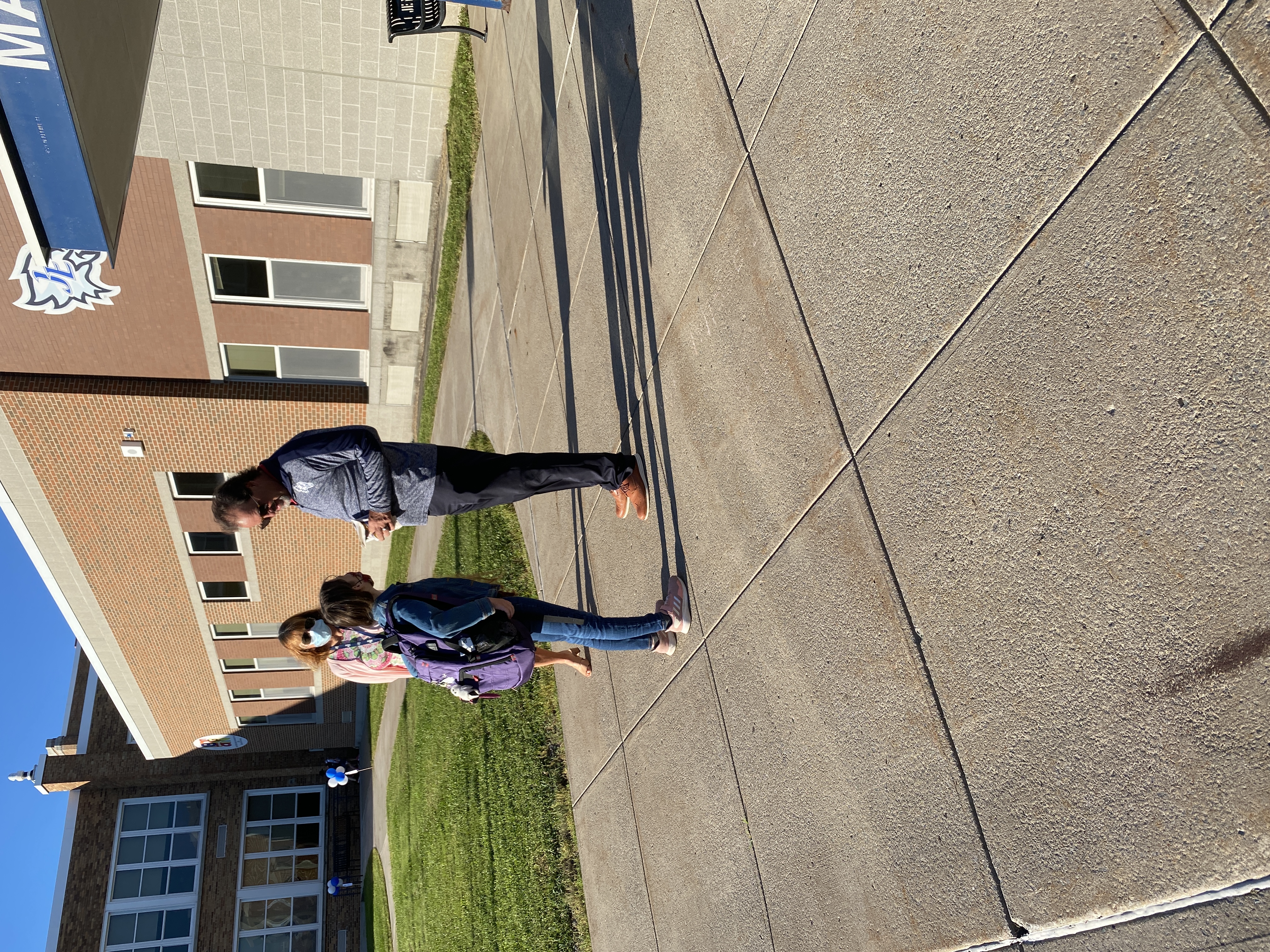 The first day of school at Jordan-Elbridge 2021-22