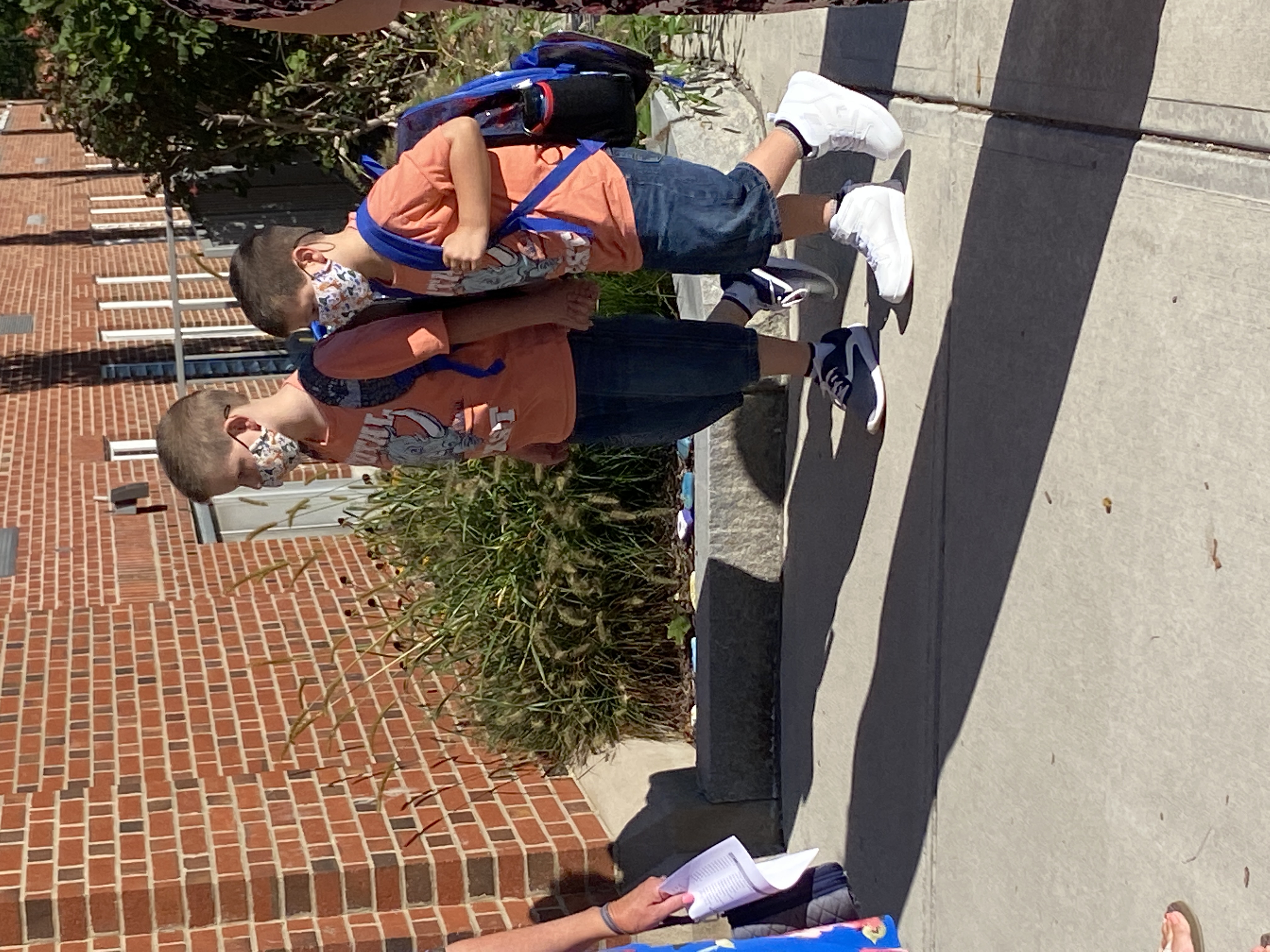 The first day of school at Jordan-Elbridge 2021-22