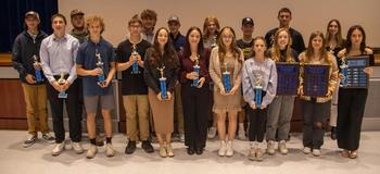 JEHS Celebrates Outstanding Athletes at Fall Sports Awards Ceremony