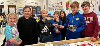 JE Students Gear Up for First LEGO League Qualifier