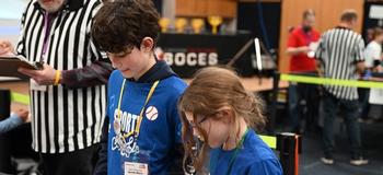 JE Students Showcase Ingenuity and Teamwork at First LEGO League Qualifier