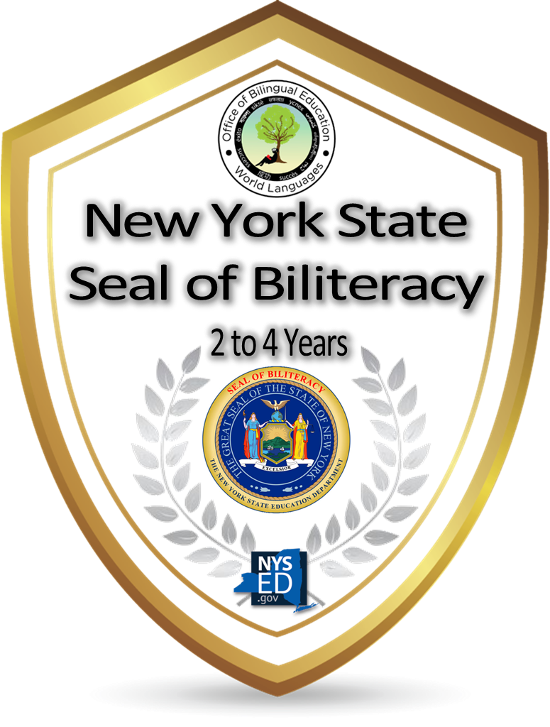 JECSD receives milestone badge for offering students a seal of biliteracy for at least 2 years