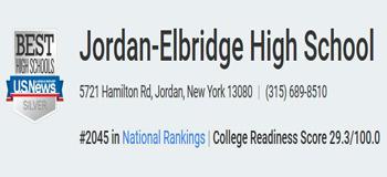 JEHS ranked in top 10 percent of high schools across the U.S.