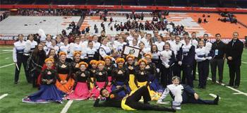Jordan-Elbridge Marching Eagles earn state title