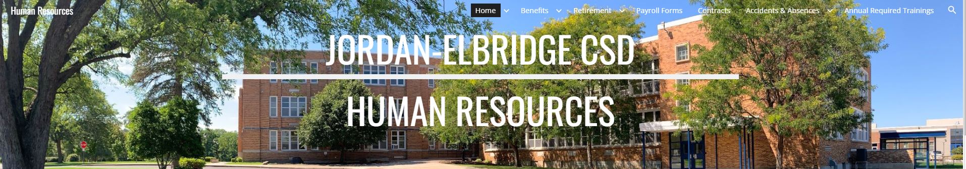 HR Google Site