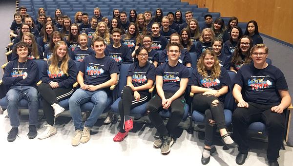 JE Musical Players present ‘On the Town’ on March 15-16
