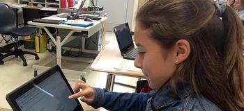 Grades 3 and 6 go digital with Chromebooks
