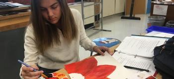AP art class at JEHS gains popularity amongst students; gives them a chance to earn college credits