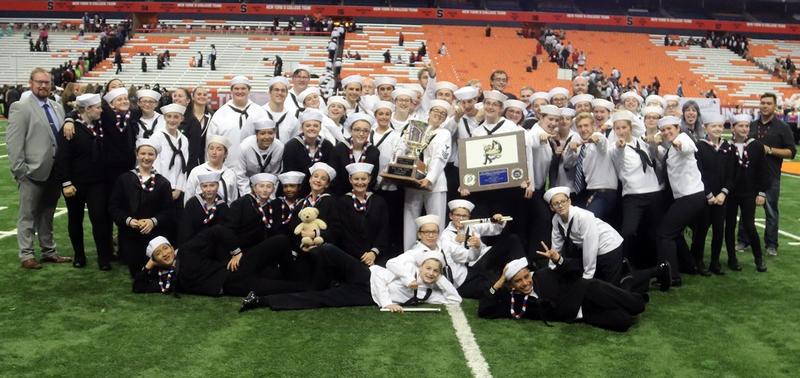 Marching Eagles take Governor’s Cup at NYS championships