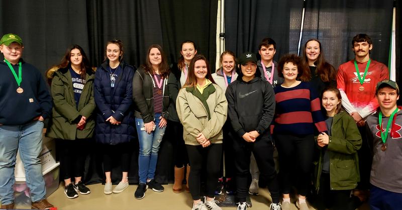 Several JEHS students earn medals in Science Olympiad competition