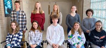 Top 10 for the Class of 2020