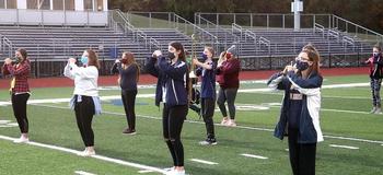 JE Marching Eagles perform streamed show at 7 p.m. Sunday