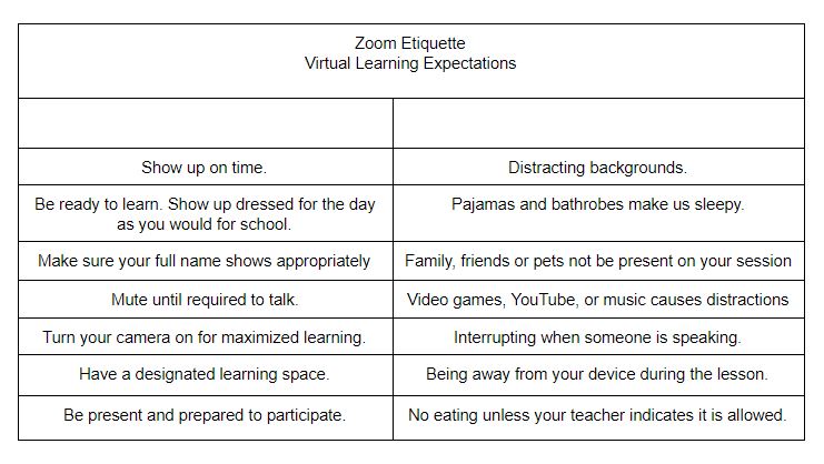 JEDIS remote etiquette 