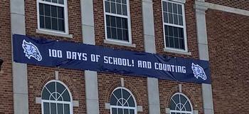 JE celebrates 100 days of in-person learning