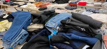 JE staff and Peace, Inc. work together to give back to students