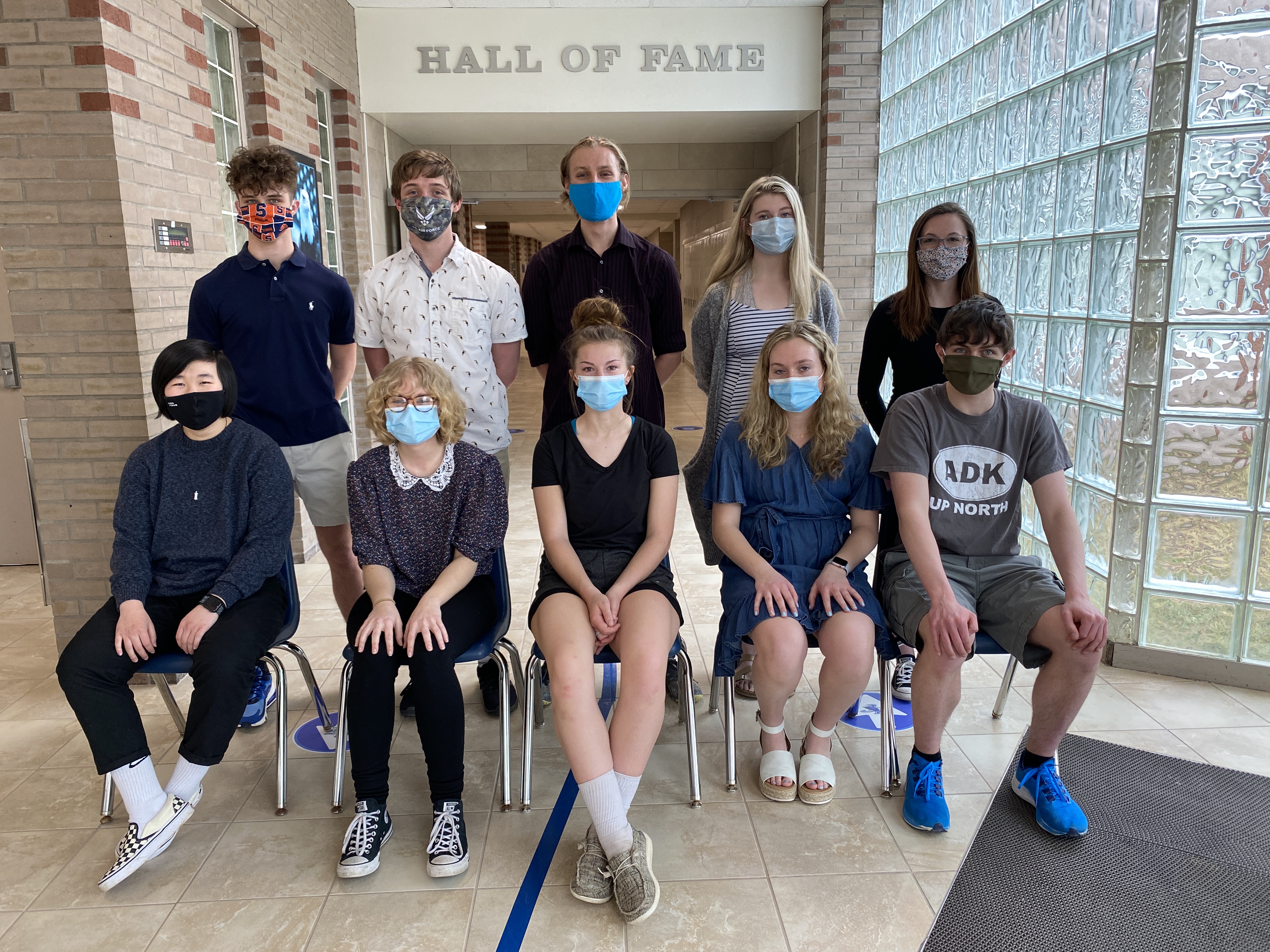 JEHS top ten students of the class of 2020