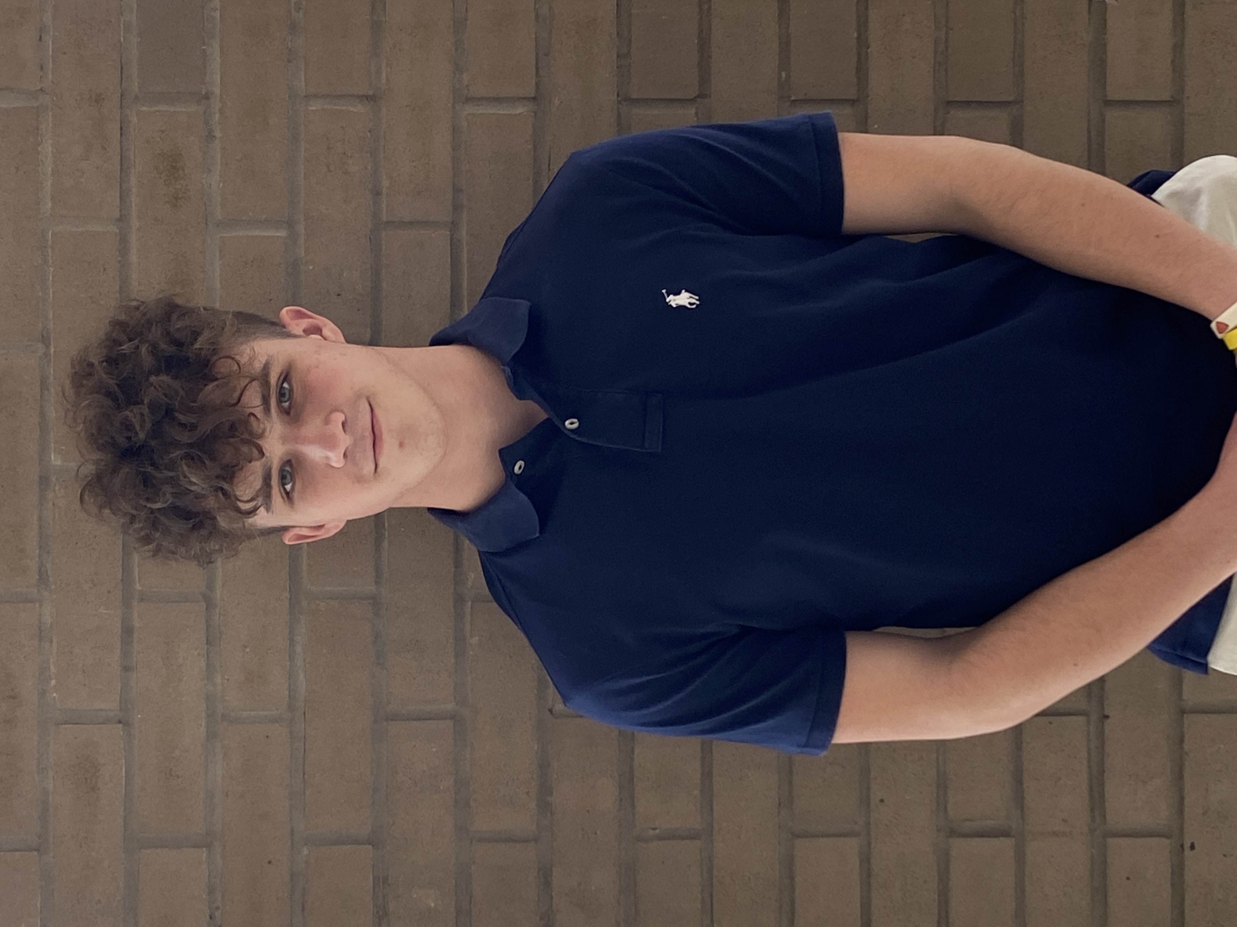 JEHS class of 2021 top ten student Owen Barrigar