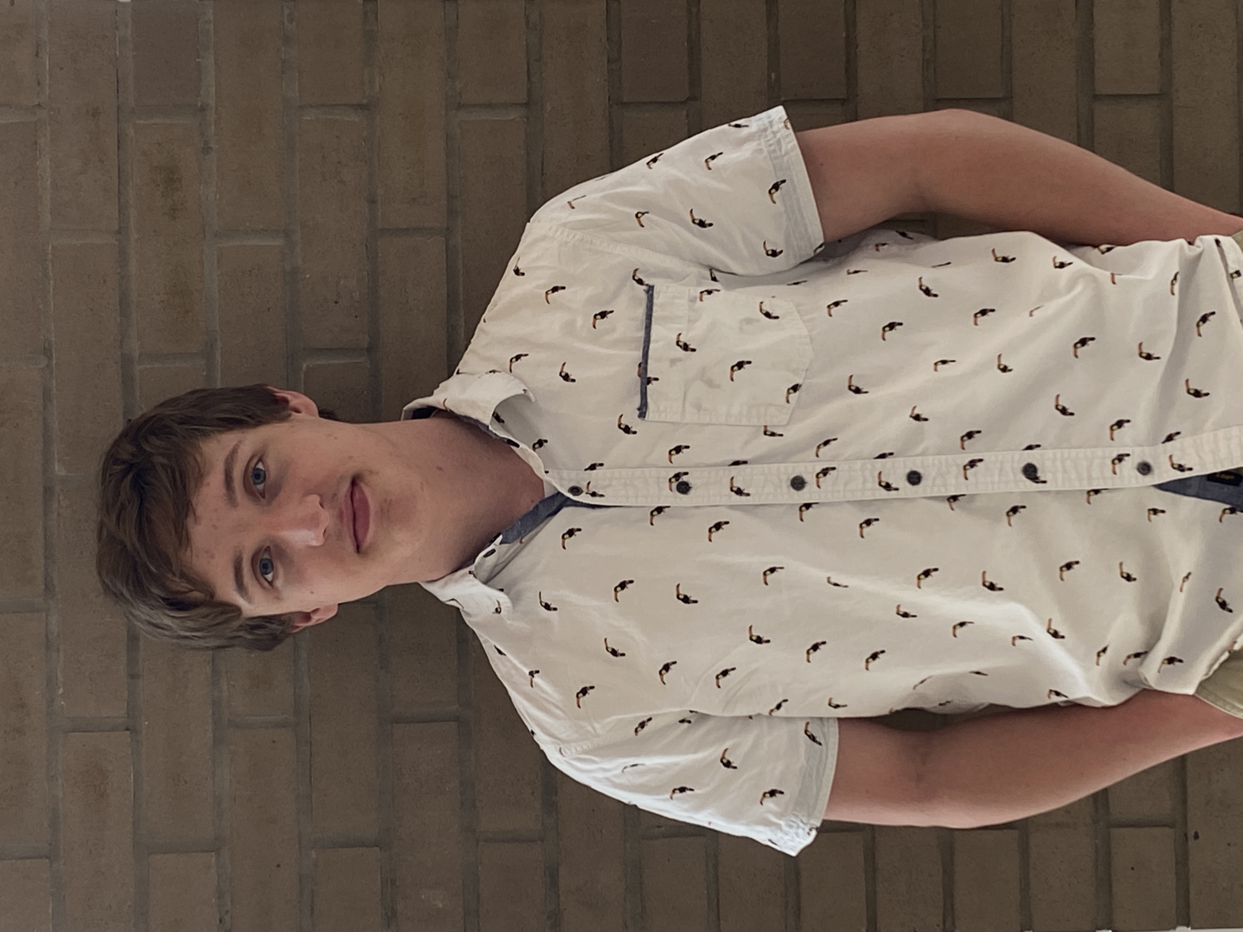JEHS class of 2021 top ten student Troy Gleason