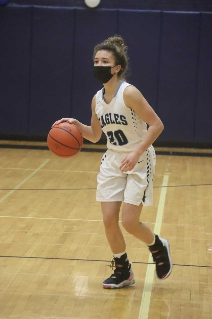 Senior Kyler Langhorn receives 2nd team all-league honors