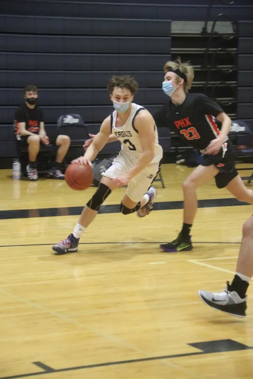 Senior Mitchall Holt receives 2nd team all-league honors