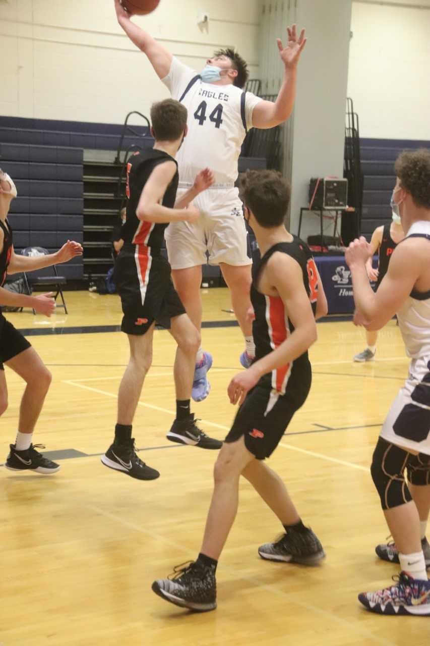 Senior Tyler Waldron receives 1st team all-league honors