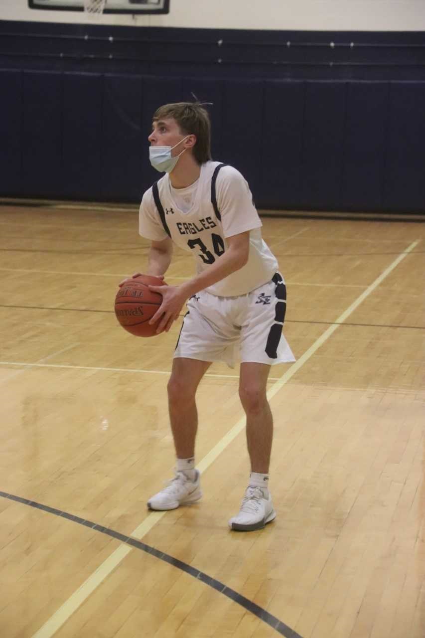 Junior Wade Brunelle receives honorable mention all-league honors