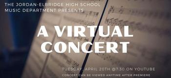 JEHS debuts an online concert