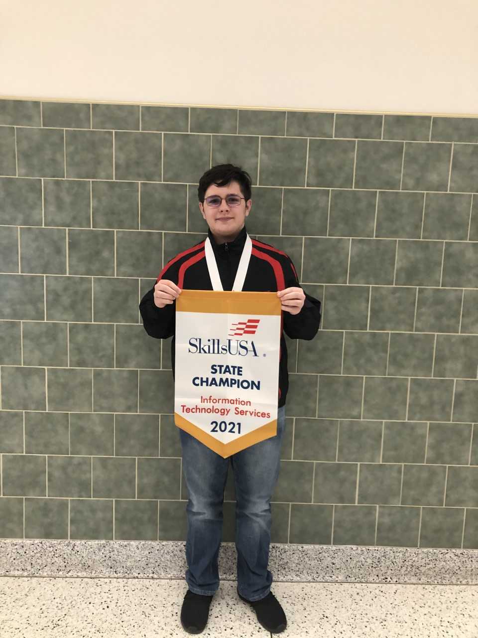 Eugene Cochran places first in SkillsUSA Conference