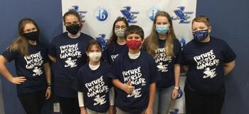 Students honored as 'Future World Changers' for month of April