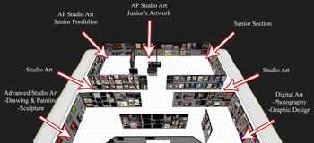 Virtual art show link launches