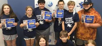 Students honored as 'Future World Changers' for month of May