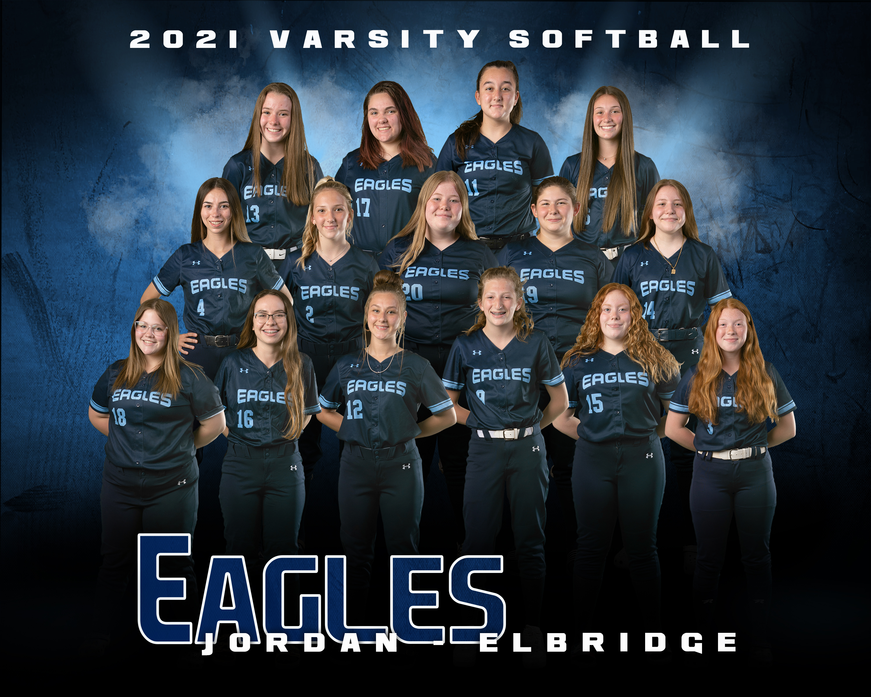 Girls varsity softball wins OHSL Division title