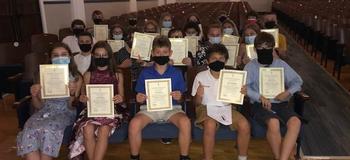 JEMS inducts students into National Junior Honor Society