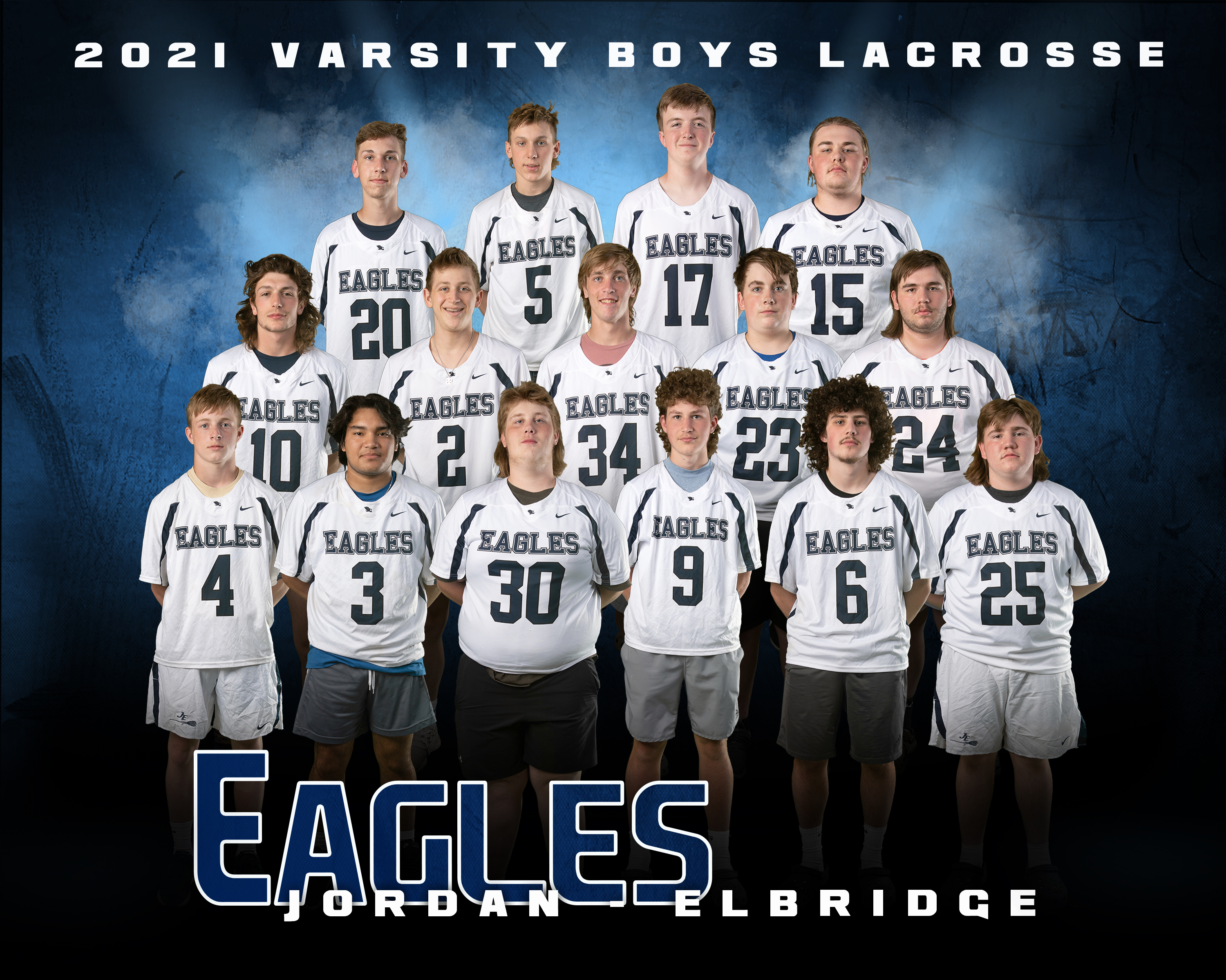 Varsity boys lacrosse had 3 individual scholar-athletes on the team