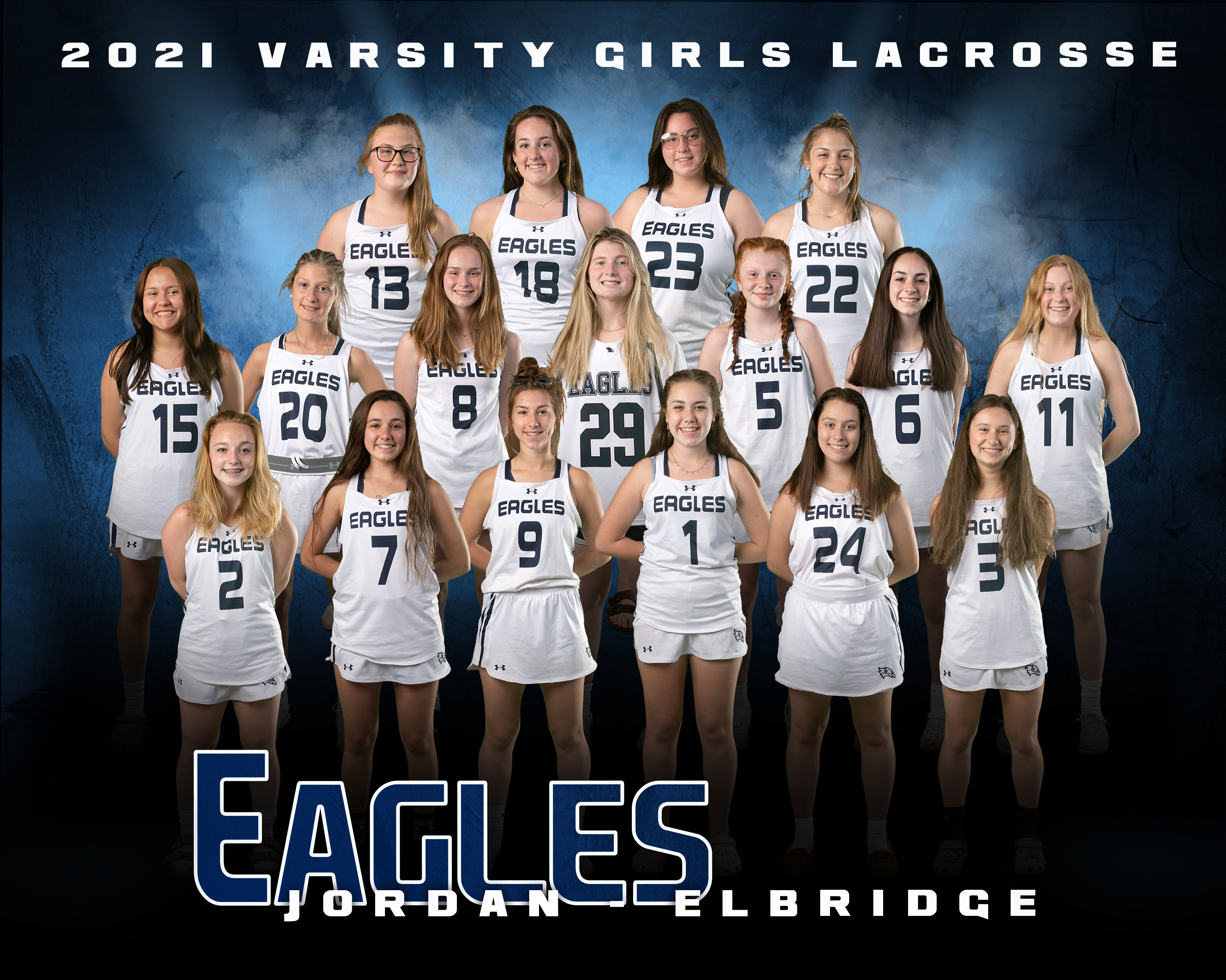 Varsity girls lacrosse is named a scholar-athlete team