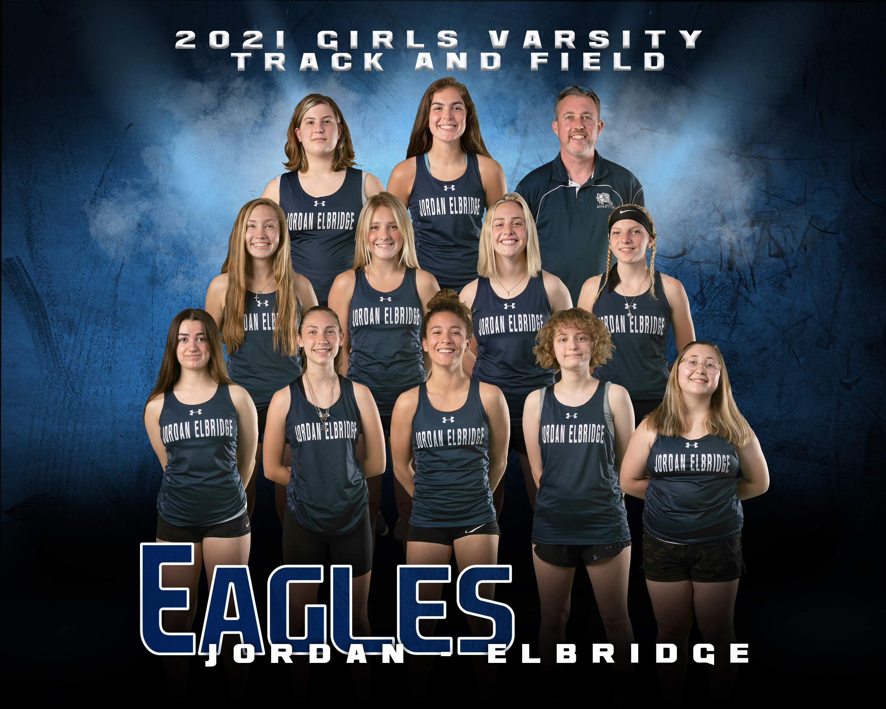 Girls varsity outdoor track is named a scholar-athlete team