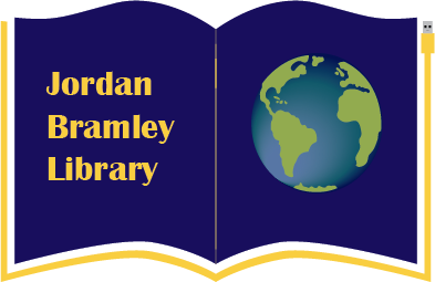 JEHS senior Griffin LaFleur designs new Jordan Bramley Library logo