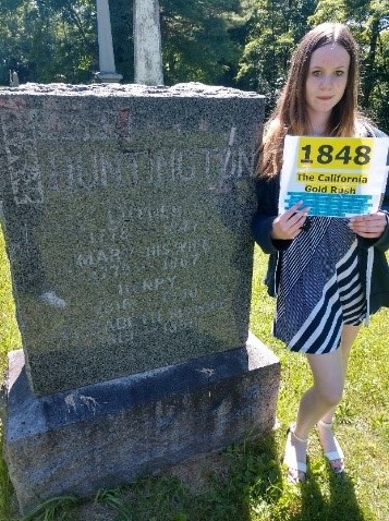 JEMS students visit the Quince St. Cemetery