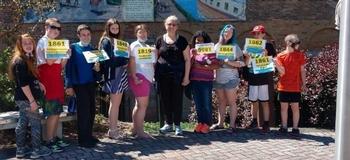 Historic visit to Quince St. Cemetery