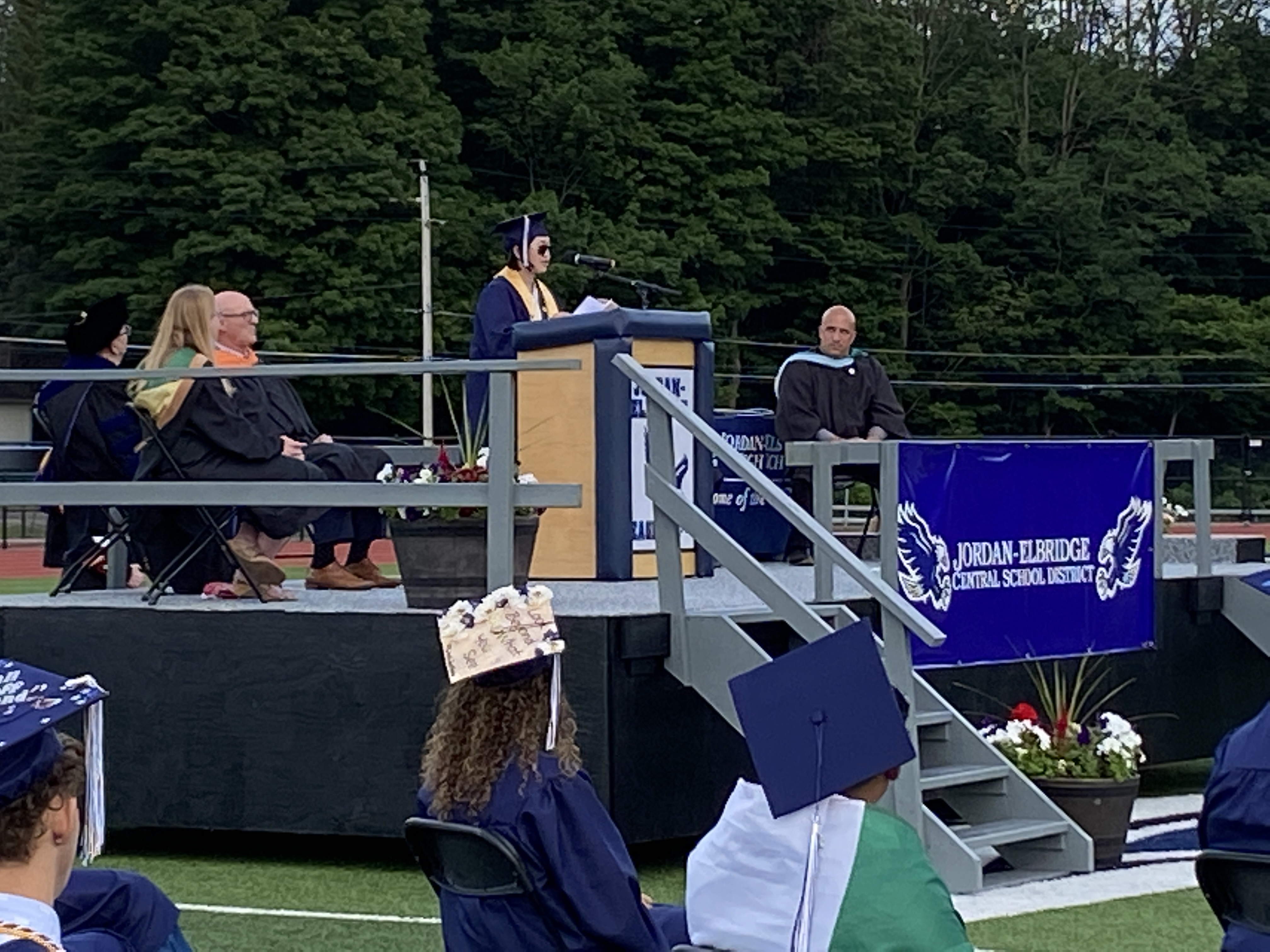 Class of 2021 Graduation Ceremony valedictorian speech by Kasey Jackson