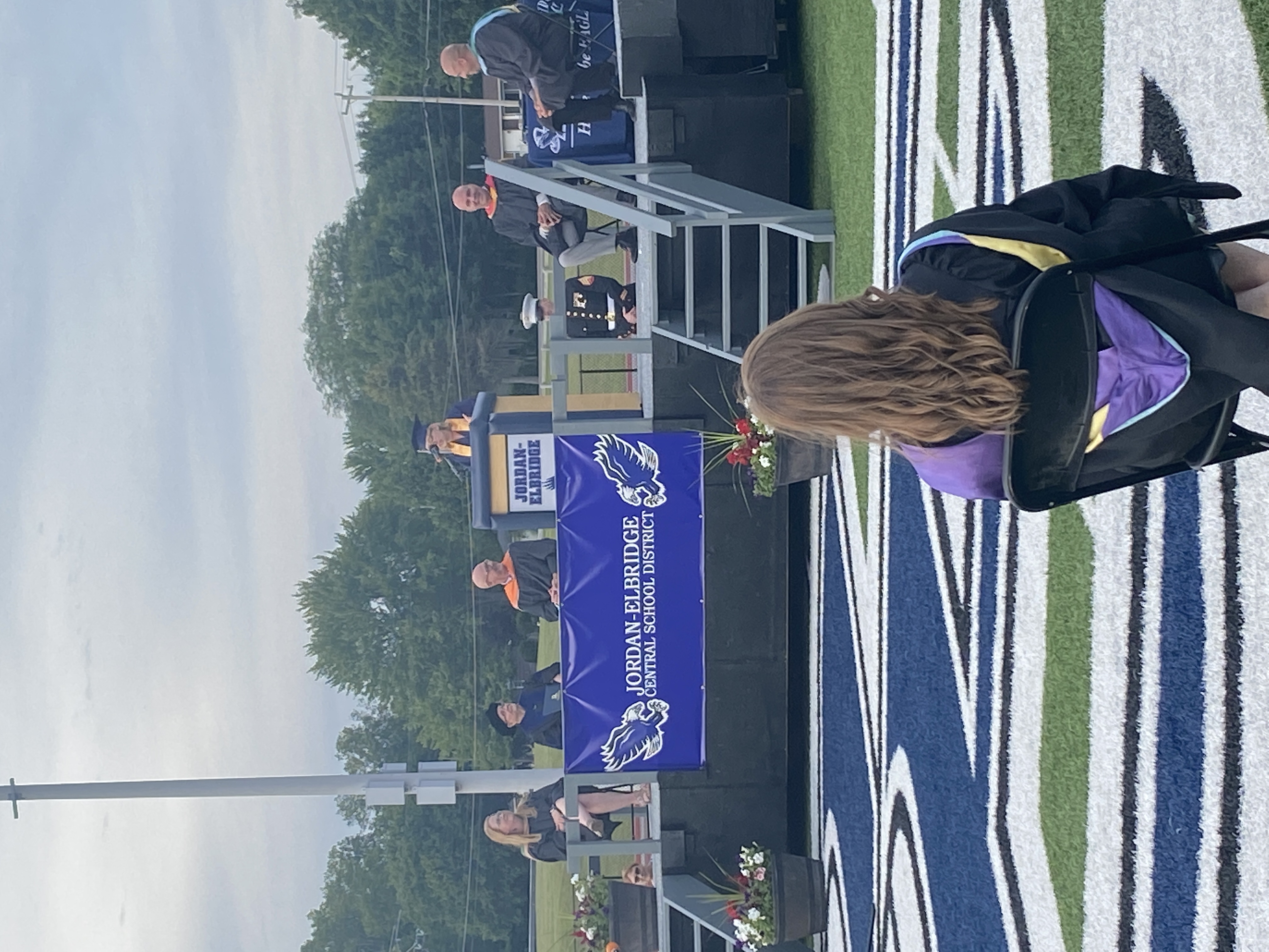 Class of 2021 Graduation Ceremony salutatorian speech by Frankie Brown