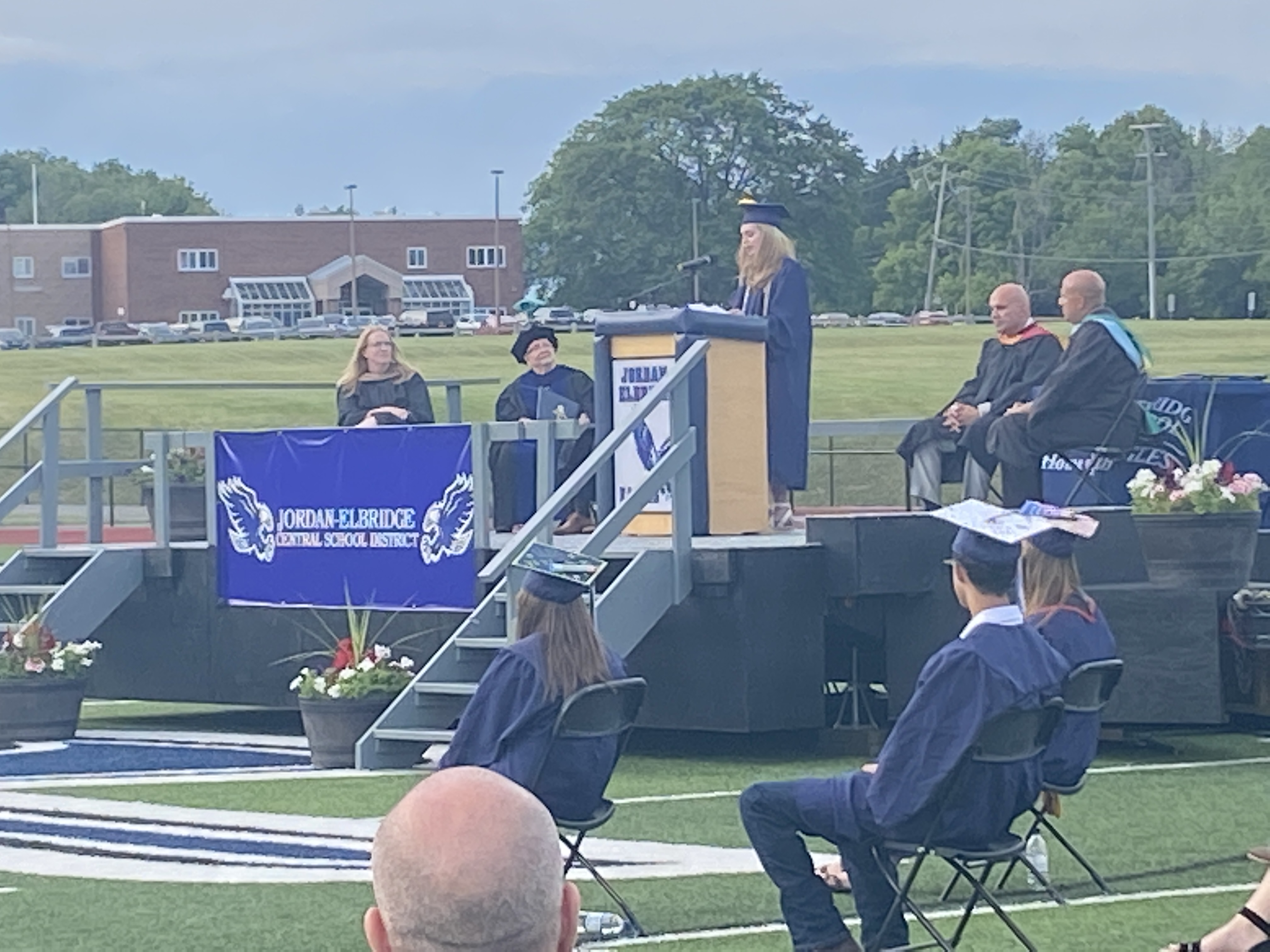 Class of 2021 Graduation Ceremony speech by class president Laura Alcock