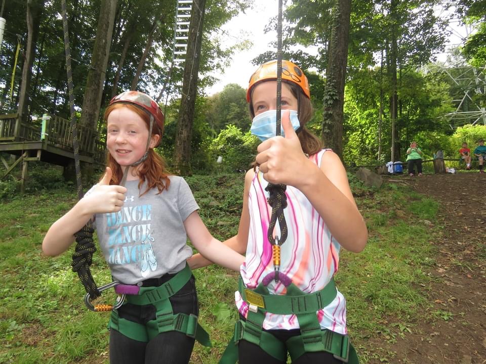 JEDIS students adventure at Orenda Springs