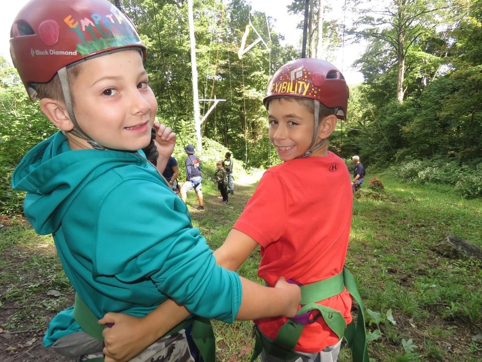 JEDIS students adventure at Orenda Springs