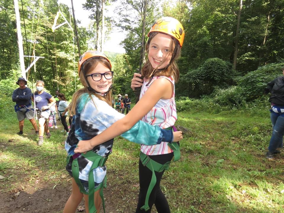 JEDIS students adventure at Orenda Springs