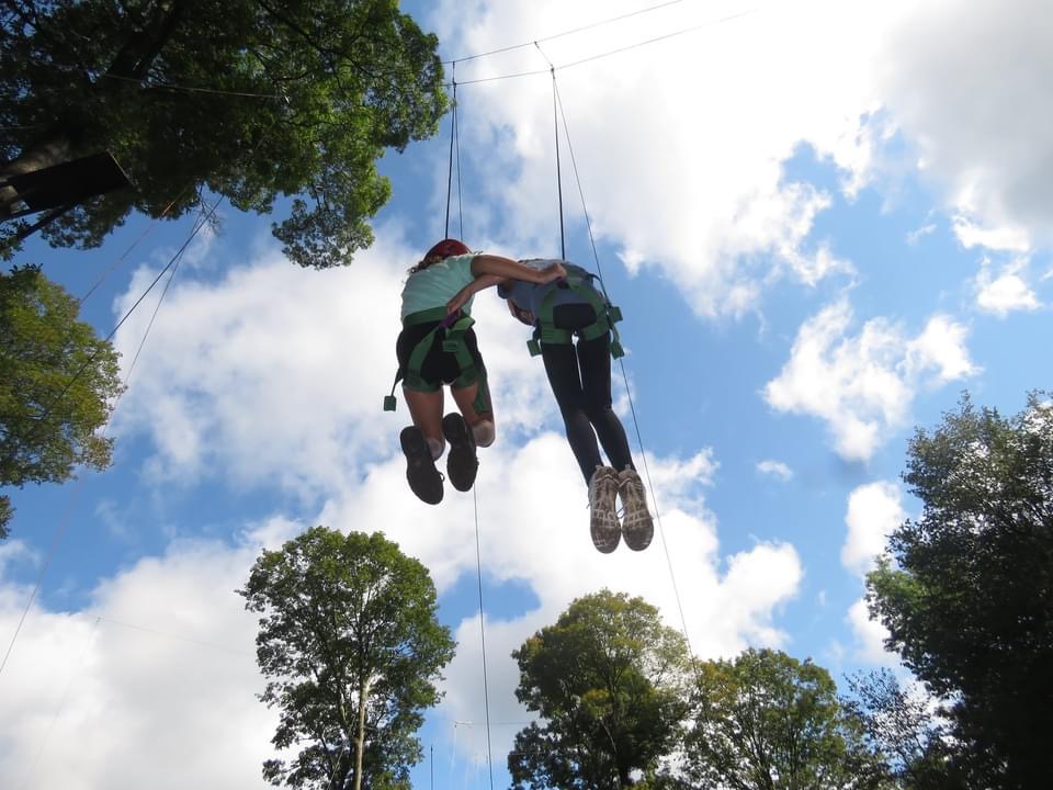 JEDIS students adventure at Orenda Springs