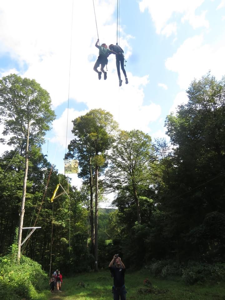 JEDIS students adventure at Orenda Springs